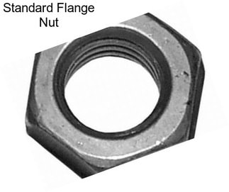 Standard Flange Nut