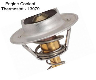 Engine Coolant Thermostat - 13979