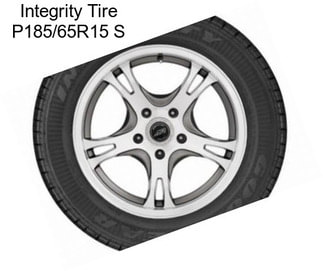 Integrity Tire P185/65R15 S