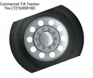 Commercial T/A Traction Tire LT215/85R16D