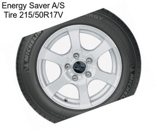 Energy Saver A/S Tire 215/50R17V