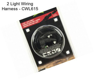 2 Light Wiring Harness - CWL615