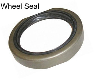 Wheel Seal