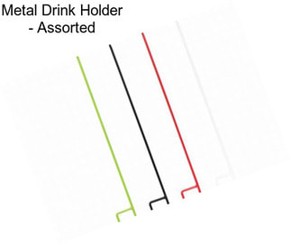 Metal Drink Holder - Assorted