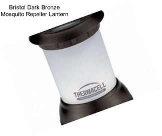Bristol Dark Bronze Mosquito Repeller Lantern