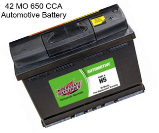 42 MO 650 CCA Automotive Battery