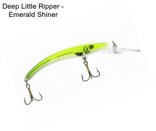 Deep Little Ripper - Emerald Shiner