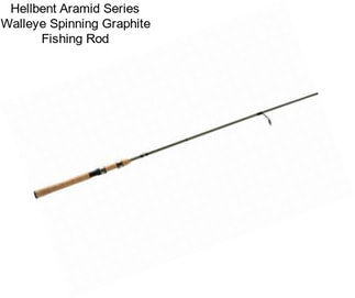 Hellbent Aramid Series Walleye Spinning Graphite Fishing Rod