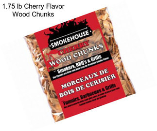 1.75 lb Cherry Flavor Wood Chunks