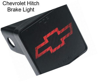 Chevrolet Hitch Brake Light