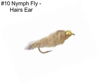 #10 Nymph Fly - Hairs Ear