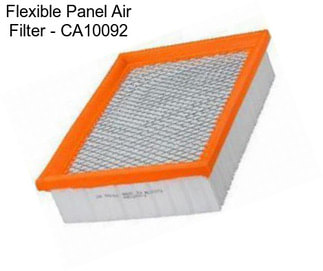 Flexible Panel Air Filter - CA10092