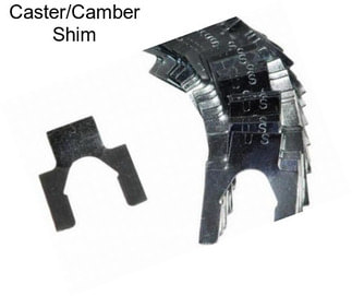 Caster/Camber Shim