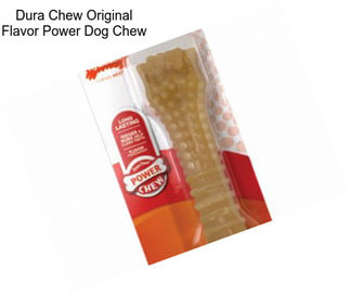 Dura Chew Original Flavor Power Dog Chew