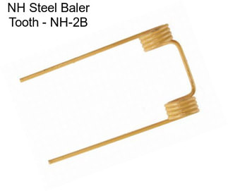 NH Steel Baler Tooth - NH-2B