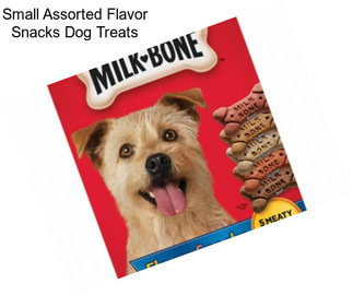 Small Assorted Flavor Snacks Dog Treats