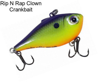 Rip N Rap Clown Crankbait