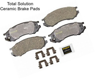 Total Solution Ceramic Brake Pads