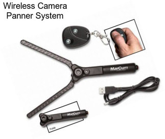 Wireless Camera Panner System