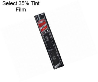 Select 35% Tint Film