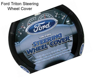 Ford Triton Steering Wheel Cover