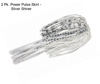 2 Pk. Power Pulse Skirt - Silver Shiner