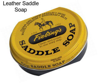 Leather Saddle Soap