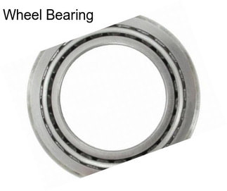 Wheel Bearing