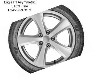 Eagle F1 Asymmetric 3 ROF Tire P245/35ZR19 Y