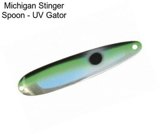Michigan Stinger Spoon - UV Gator
