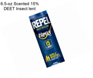 6.5-oz Scented 15% DEET Insect lent