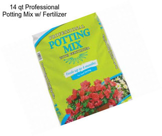 14 qt Professional Potting Mix w/ Fertilizer