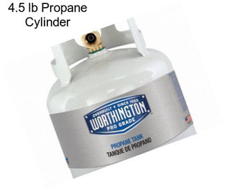 4.5 lb Propane Cylinder