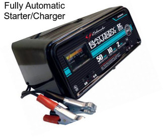 Fully Automatic Starter/Charger