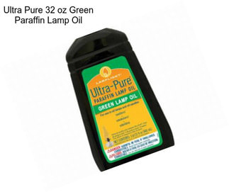 Ultra Pure 32 oz Green Paraffin Lamp Oil