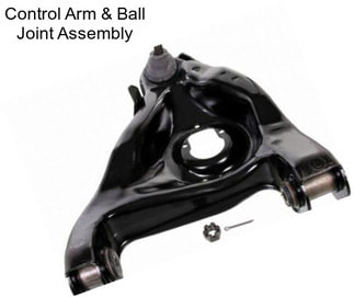 Control Arm & Ball Joint Assembly