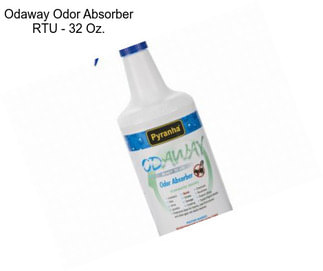 Odaway Odor Absorber RTU - 32 Oz.