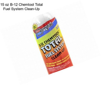 15 oz B-12 Chemtool Total Fuel System Clean-Up
