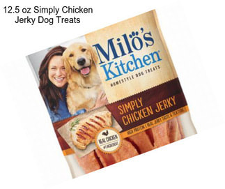 12.5 oz Simply Chicken Jerky Dog Treats