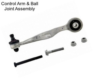 Control Arm & Ball Joint Assembly