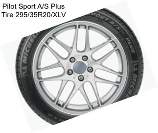 Pilot Sport A/S Plus Tire 295/35R20/XLV