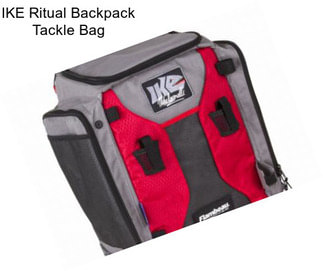 IKE Ritual Backpack Tackle Bag