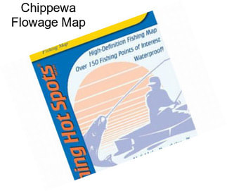 Chippewa Flowage Map