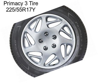 Primacy 3 Tire 225/55R17Y