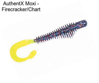 AuthentX Moxi - Firecracker/Chart