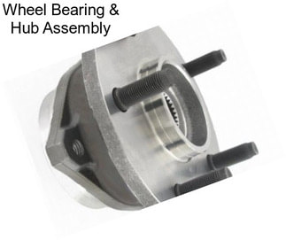 Wheel Bearing & Hub Assembly