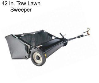 42 In. Tow Lawn Sweeper