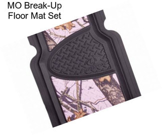 MO Break-Up Floor Mat Set