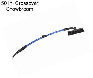 50 In. Crossover Snowbroom