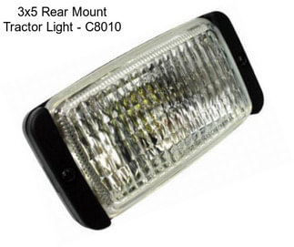 3x5 Rear Mount Tractor Light - C8010